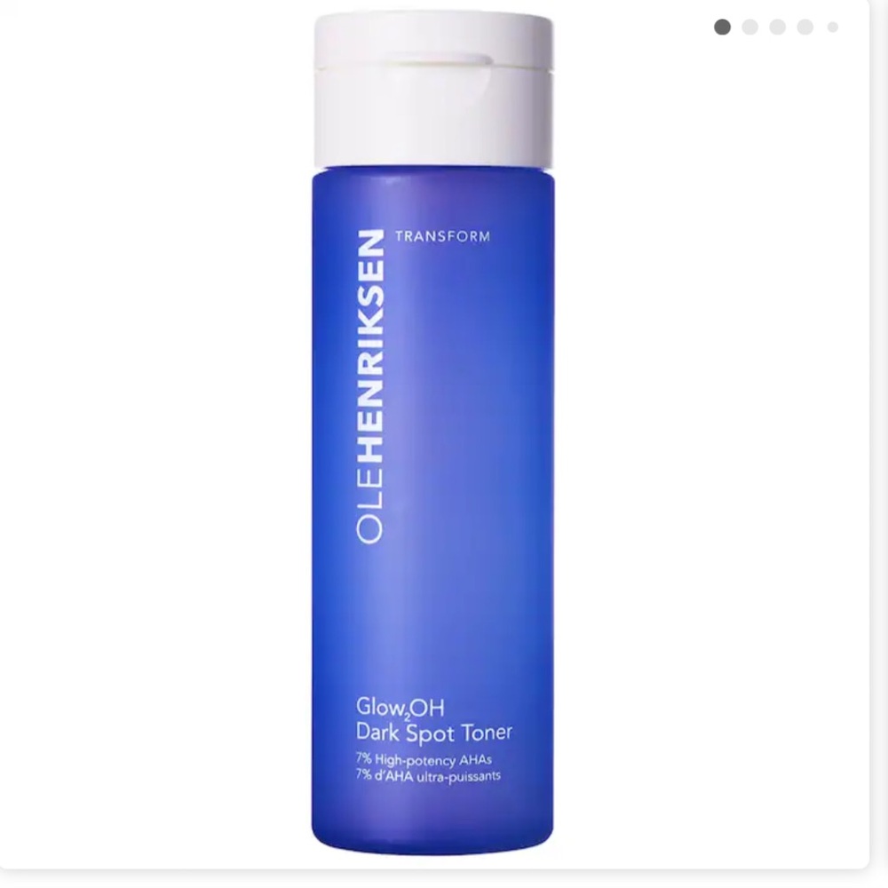 OLEHENRIKSEN GLOW2OH 7% AHA EXFOLIATING
DARK SPOT TONER
